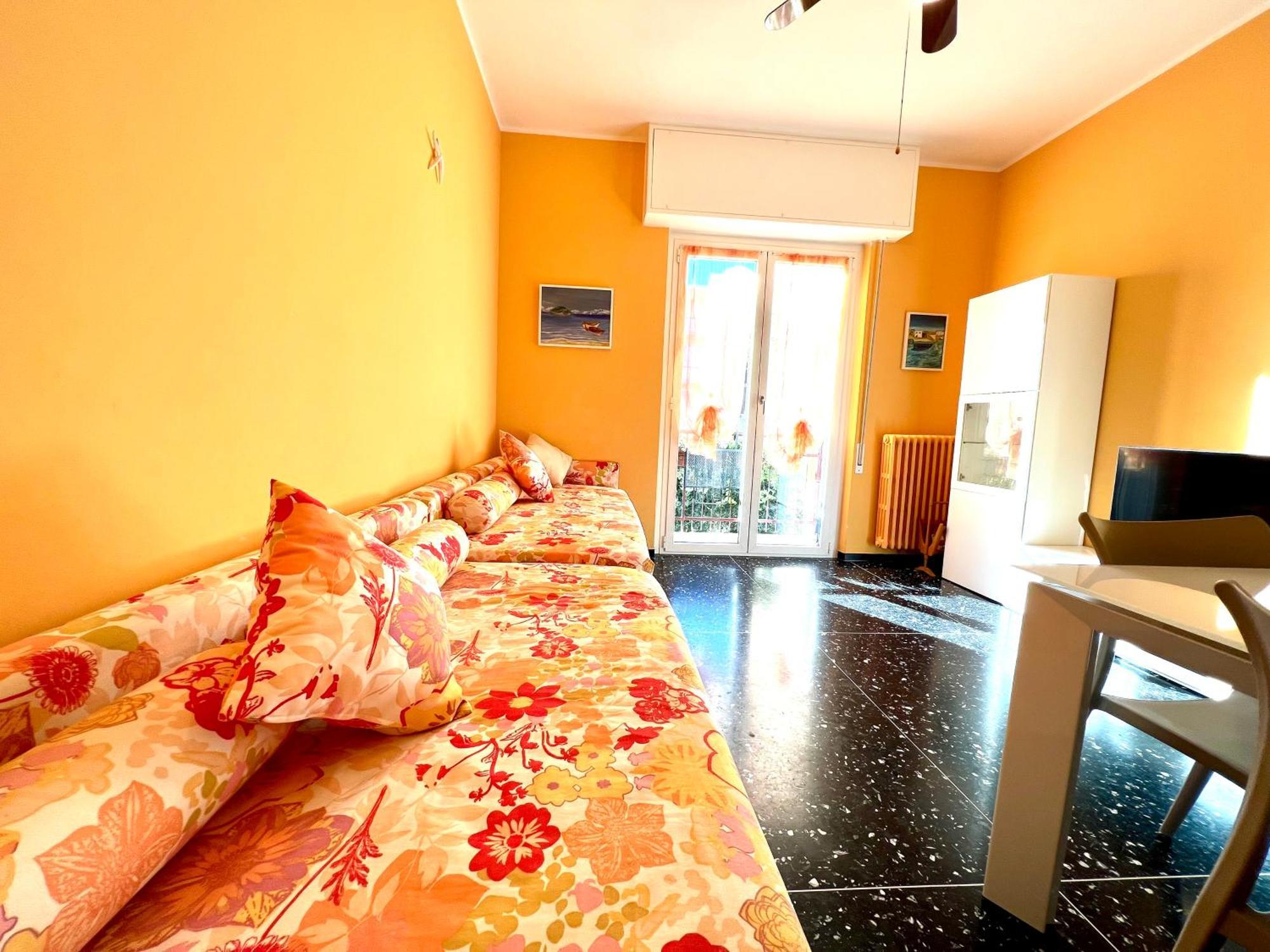 La Stella Marina - 150 Metri Dal Mare Con Box Auto Apartment Spotorno Exterior photo
