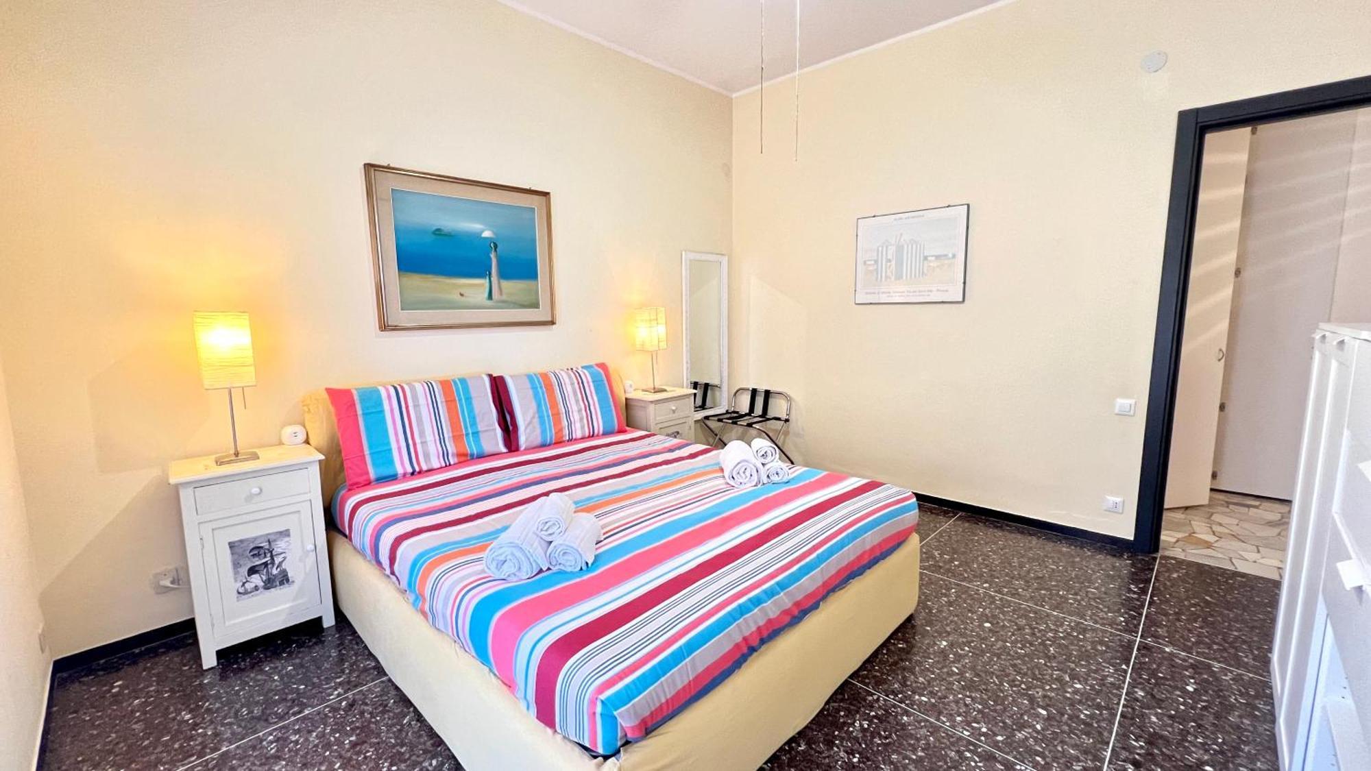 La Stella Marina - 150 Metri Dal Mare Con Box Auto Apartment Spotorno Exterior photo